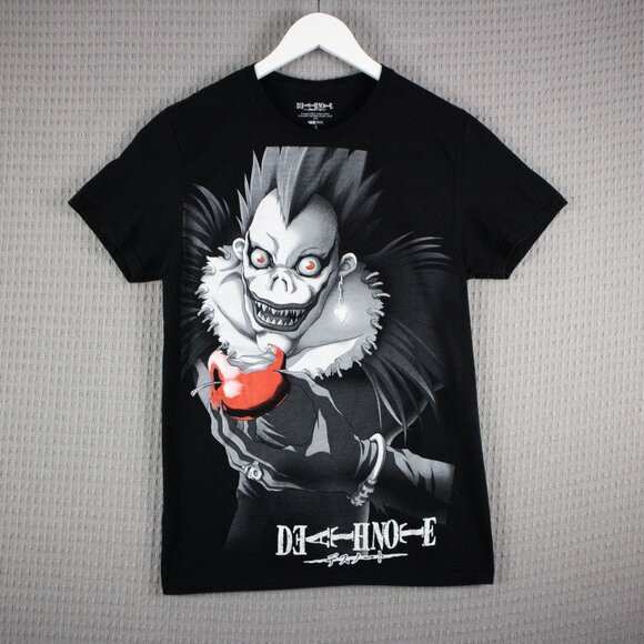Deathnote Ryuk Graphic Tee Mens Small Black - Picture 1 of 7